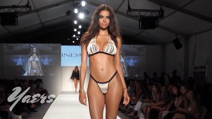 INDAH Swimwear Fashion Show SS 2018 Miami Swim Week 2017-神兽街拍