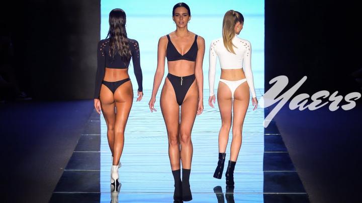 Gigi C Bikinis Fashion Show SS2019 Miami Swim Week 2018 Paraiso Fashion Fair Full Show-神兽街拍