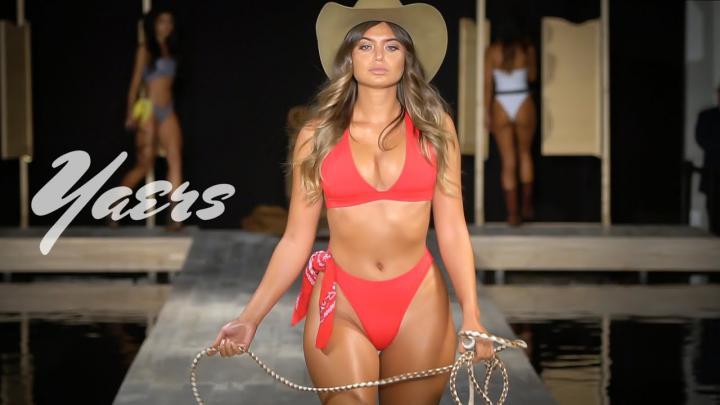 KAOHS Swimwear Fashion Show SS2019 Miami Swim Week 2018 Paraiso Fashion Fair Full Show-神兽街拍