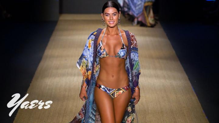 Agua Bendita Swimwear Fashion Show SS2019 Miami Swim Week 2018 Paraiso Fashion Fair Full Show-神兽街拍