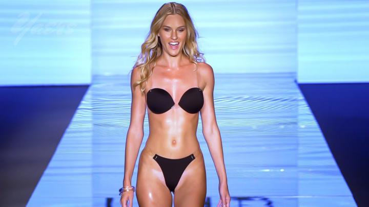 Monica Hansen Swimwear Fashion Show SS2019 Paraiso Fashion Fair Miami Swim Week 2018 Full Show-神兽街拍