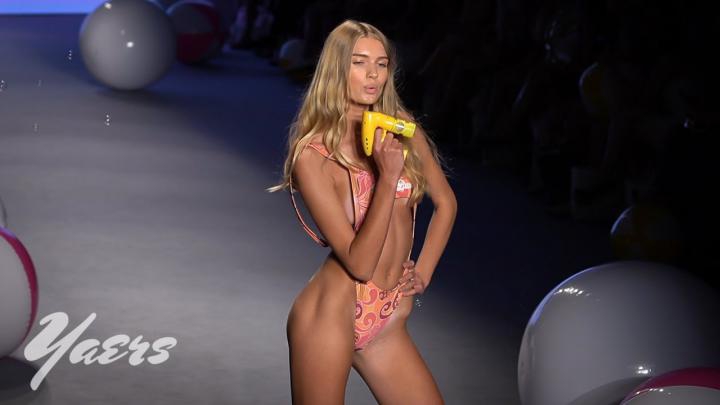 Chloe Rose Swimwear SS2020 Fashion Show Miami Swim Week 2019 Paraiso Miami Beach Full Show-神兽街拍