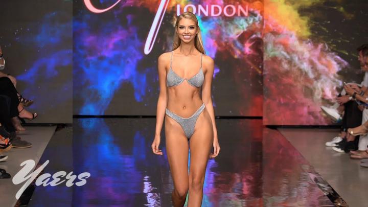 Orphic London Swimwear SS2020 Fashion Show Miami Swim Week 2019 Art Hearts Fashion-神兽街拍