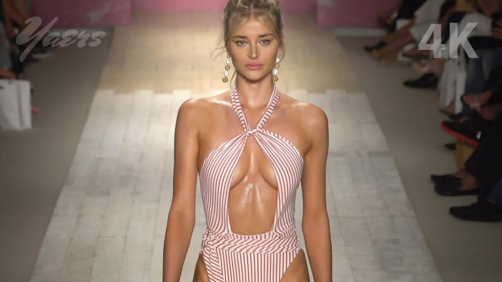 For Love and Lemons 4K UHD Swimwear Fashion Show SS 2018 Miami Swim Week 2017 Funkshion Full Show-神兽街拍