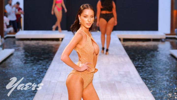 Lil & Emm Swimwear Fashion Show SS2020 Miami Swim Week 2019 Fashion Palette Australia Full Show 4K-神兽街拍