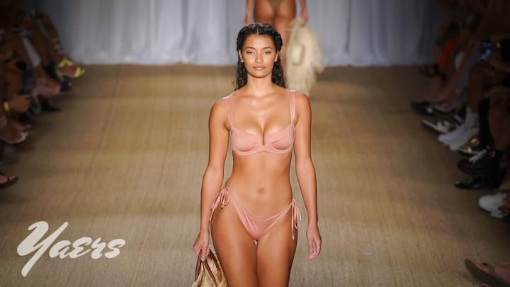 Monday Swimwear Fashion Show SS2020 Miami Swim Week Paraiso Miami Beach Full Show-神兽街拍