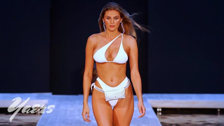 Sage Swimwear Fashion Show SS2020 Miami Swim Week 2019 Paraiso Miami Beach-神兽街拍