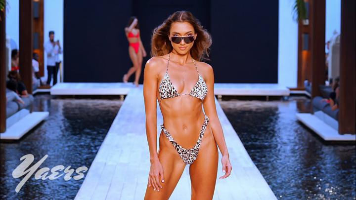 Nookie Beach Swimwear Fashion Show SS2020 Miami Swim Week 2019 Paraiso Miami Beach-神兽街拍