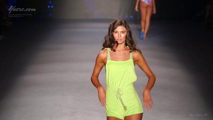 Luli Fama Swimwear Fashion Show SS2020 Miami Swim Week 2019 Paraiso Miami Beach-神兽街拍