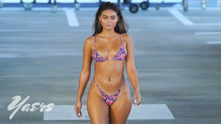 Acacia Swimwear Fashion Show SS2020 Miami Swim Week 2019 Paraiso Miami Beach-神兽街拍