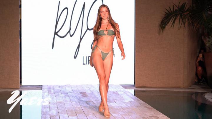 RYS Life Swimwear Fashion Show Miami Swim Week 2021 Paraiso Miami Beach Full Show 4K-神兽街拍