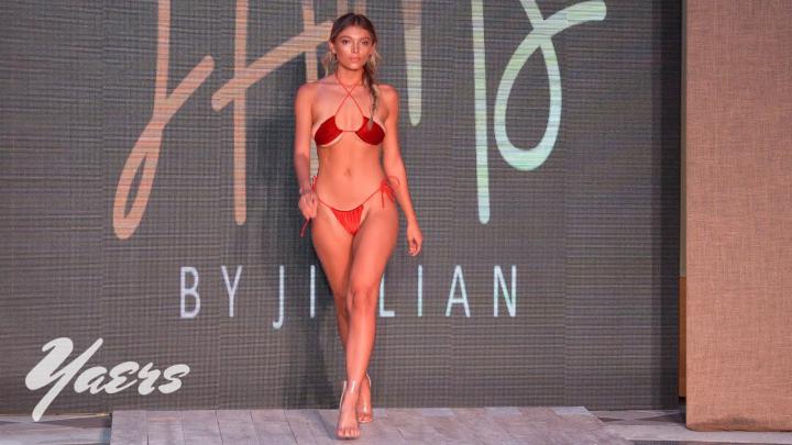 Jams Swimwear Fashion Show Miami Swim Week 2021 Paraiso Miami Beach Full Show 4K-神兽街拍