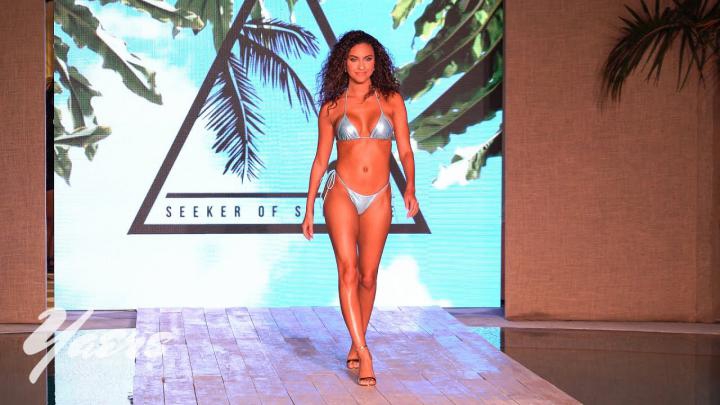 Seeker of Sunshine Swimwear Fashion Show Miami Swim Week 2021 Paraiso Miami Beach Full Show 4K-神兽街拍