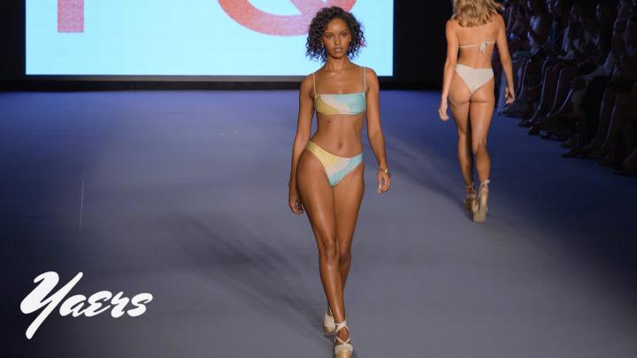 PQ Swimwear Fashion Show Miami Swim Week 2021 Paraiso Miami Beach Full Show 4K-神兽街拍