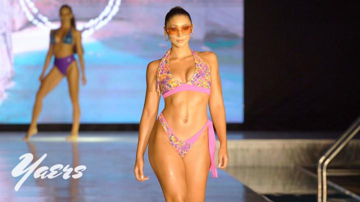 Tamarindo Swimwear Fashion Show Miami Swim Week 2021 Full Show 4K-神兽街拍