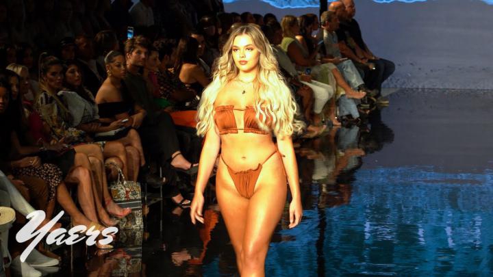 Kino Swim Swimwear Fashion Show Miami Swim Week 2021 Art Hearts Fashion Full Show 4K-神兽街拍