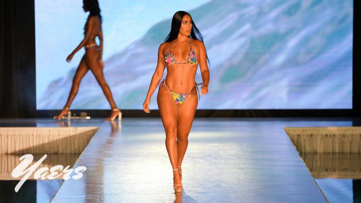 Mar Ardiente Swimwear Fashion Show Miami Swim Week 2021 Full Show 4K-神兽街拍