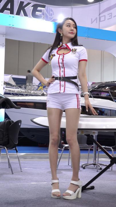 4K Racing Model  한지오 #2 경기국제 보트쇼 (28th Korea Int’l Boat Show) @ FANCAM/직캠 by IBIZA-神兽街拍