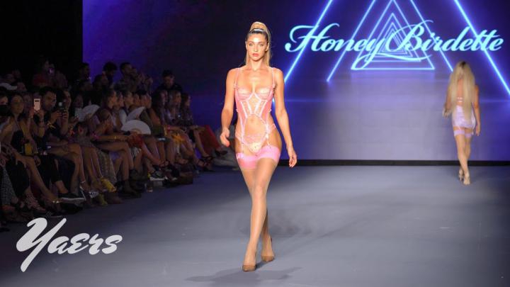 Honey Birdette Lingerie Fashion Show – Miami Swim Week 2021 – Paraiso Miami Beach – 4K-神兽街拍