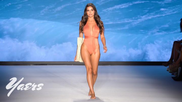 Cupshe Swimwear Fashion Show – Miami Swim Week 2022 – Paraiso Miami Beach – Full Show 4K-神兽街拍