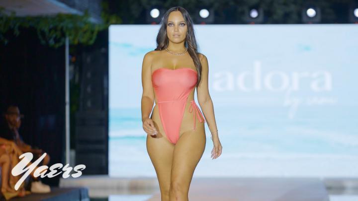 Nadora Swimwear Fashion Show – Miami Swim Week 2022 – DCSW – Full Show 4K-神兽街拍