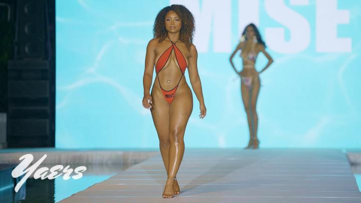 Misé Swimwear Fashion Show – Miami Swim Week 2022 – DCSW – Full Show 4K-神兽街拍