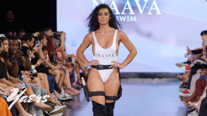 Naava Swimwear Fashion Show – Miami Swim Week 2022 – Art Hearts Fashion – Full Show 4K-神兽街拍