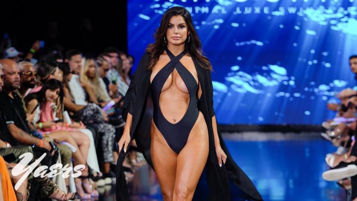 Kino Swim Swimwear Fashion Show – Miami Swim Week 2022 – Art Hearts Fashion – Full Show 4K-神兽街拍