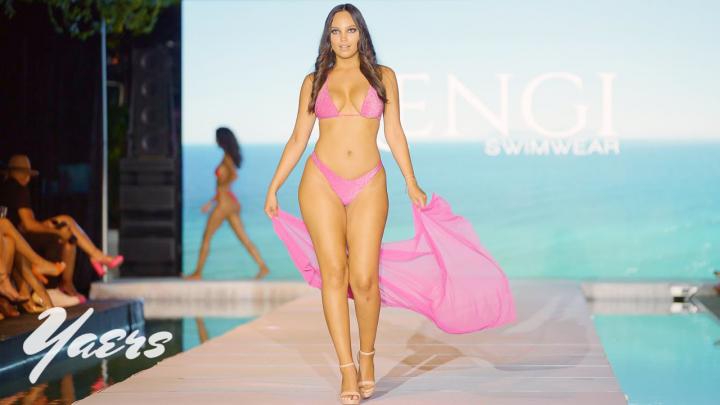 Gengi Swimwear Fashion Show – Miami Swim Week 2022 – DCSW – Full Show 4K-神兽街拍