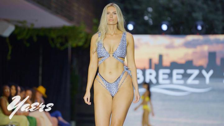 Breezy Swimwear Fashion Show – Miami Swim Week 2022 – DCSW – Full Show 4K-神兽街拍