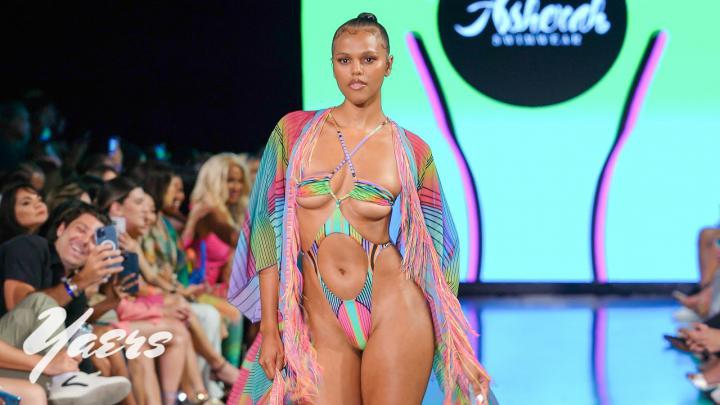 Asherah Swimwear Fashion Show – Miami Swim Week 2022 – Art Hearts Fashion – Full Show 4K-神兽街拍