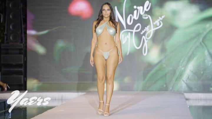 Noire by Genese Legere Swimwear Fashion Show – Miami Swim Week 2022 – DCSW – Full Show 4K-神兽街拍