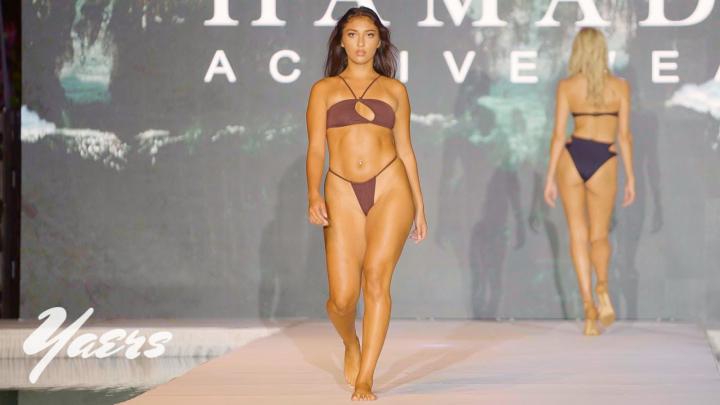 Hamade Swimwear Fashion Show – Miami Swim Week 2022 – DCSW – Full Show 4K-神兽街拍