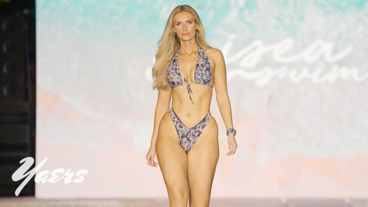 Brisea Swimwear Fashion Show – Miami Swim Week 2022 – DCSW – Full Show 4K-神兽街拍