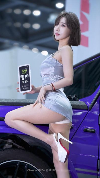 송주아 Model SONG JOOA 오토살롱위크(Auto Salon Week) 220918 @ 4K 직캠 by IBIZA-神兽街拍