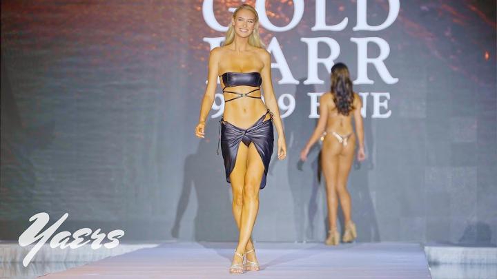 GoldBarr Swimwear Fashion Show – Miami Swim Week 2022 – DCSW – Full Show 4K-神兽街拍