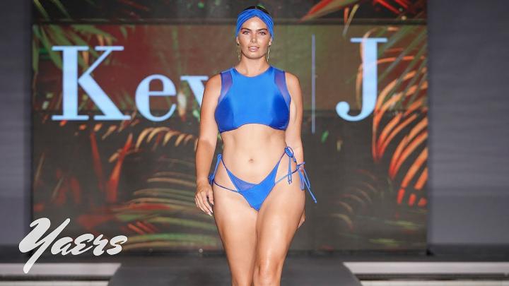 Keva J Swimwear Fashion Show – Miami Swim Week 2023 – Planet Fashion TV – Full Show 4K60fps-神兽街拍