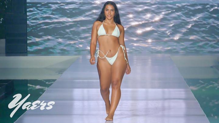 Sienna Swim Swimwear Fashion Show – Miami Swim Week 2023 – DCSW – Full Show 4K60fps-神兽街拍