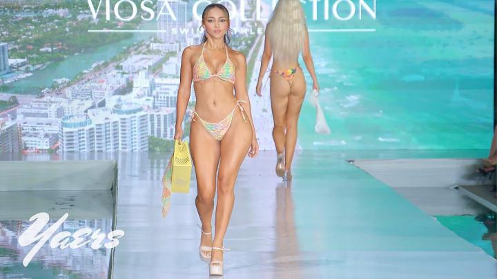 Viosa Collection Swimwear Fashion Show – Miami Swim Week 2023 – DCSW – Full Show 4K60fps-神兽街拍