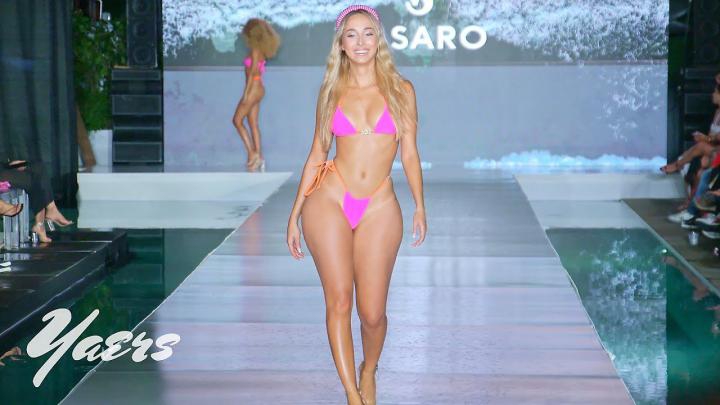 Vasaro Swimwear Fashion Show – Miami Swim Week 2023 – DCSW – Full Show 4K60fps-神兽街拍